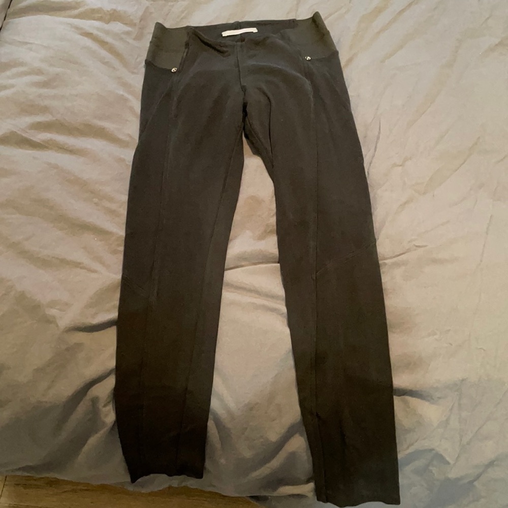 ImanimO brand maternity black pants